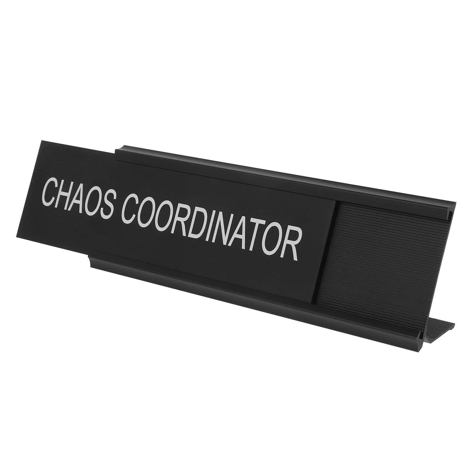 L-Shaped Aluminum Alloy Desk P - Desk Name Plate 评论和价格