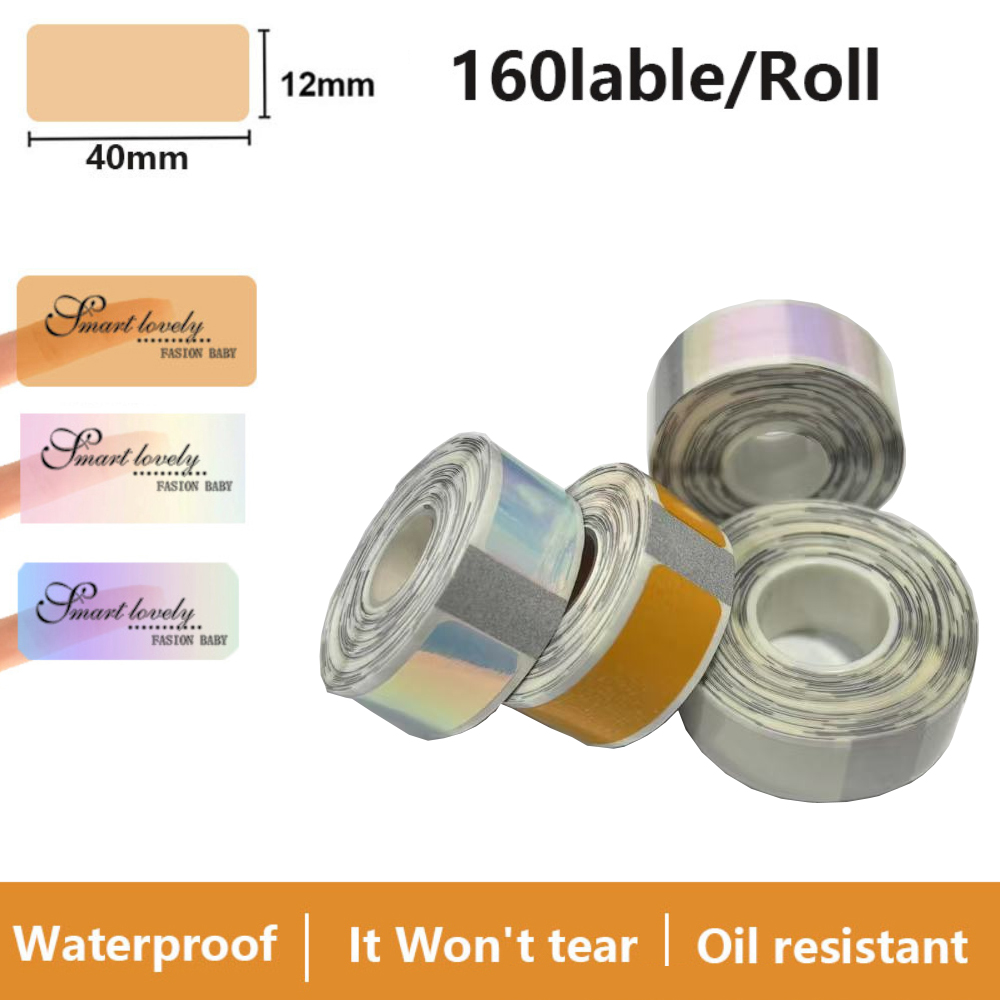 Transparent Label Sticker 12*4 - Label Printer Tape 评论和价格