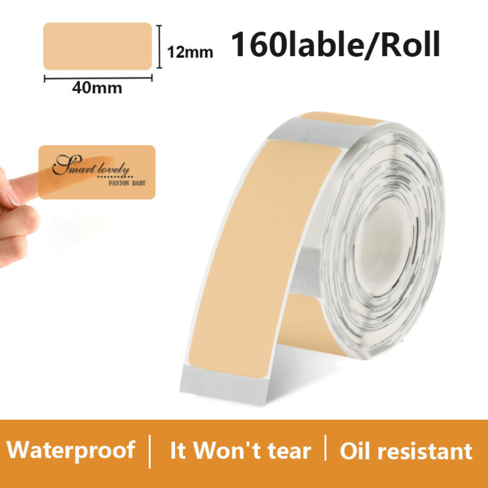 Transparent Label Sticker 12*4 - Label Printer Tape 评论和价格