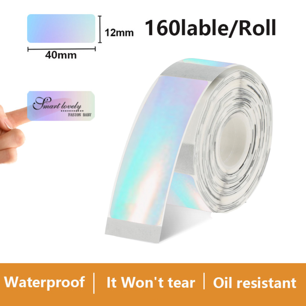 Transparent Label Sticker 12*4 - Label Printer Tape 评论和价格