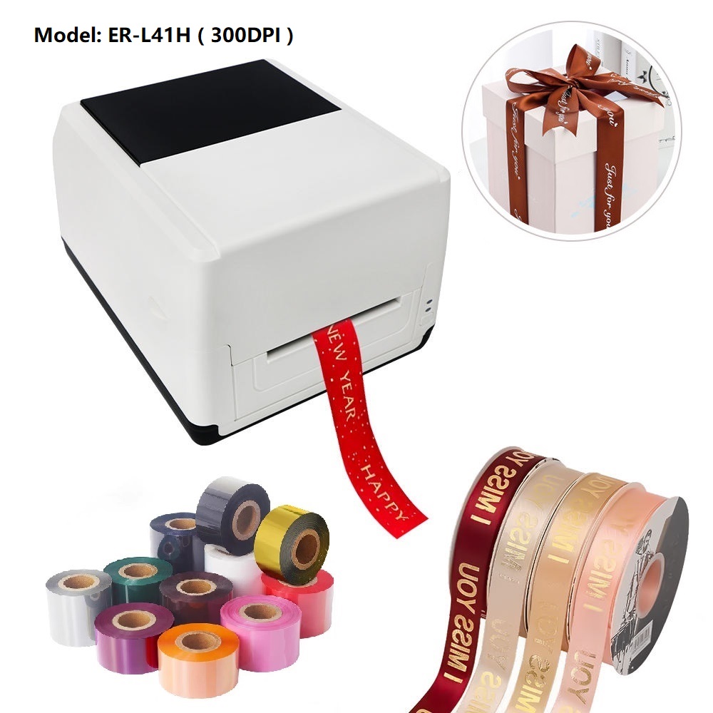 Shiny Gold Foil Resin Ribbon 1 - Self Inking Stamp 评论和价格