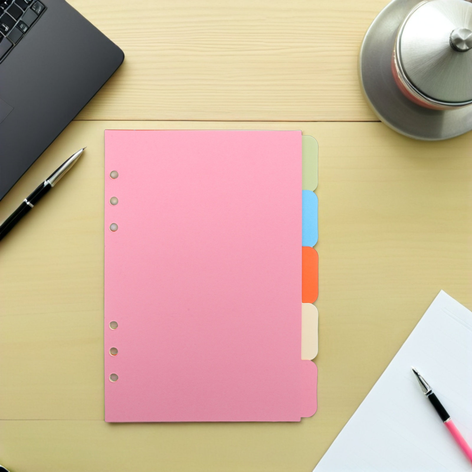 10Pcs Plastic Binder Dividers  - Index Tab Divider 评论和价格