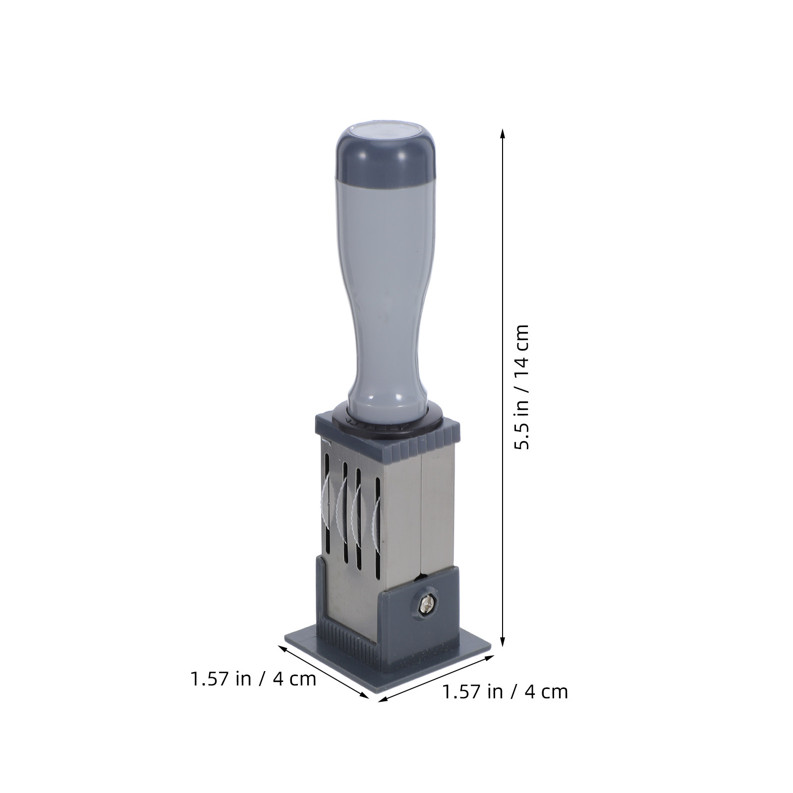 Mini Self-Inking Date Stamp Ha - Self Inking Stamp 评论和价格