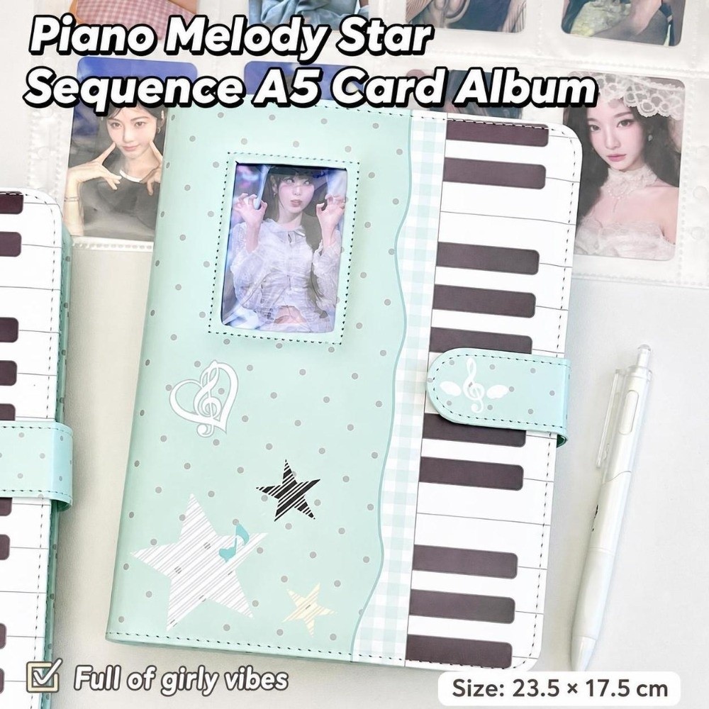 Ins Polka Dot Piano Binder Not - Notebook Dotted A5 评论和价格