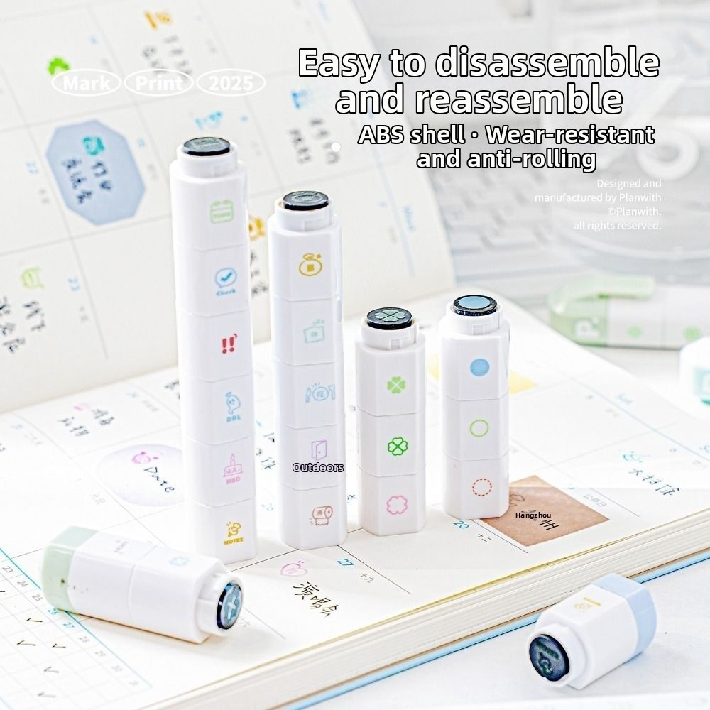 Cute Cartoon To Do List Journa - Self Inking Stamp 评论和价格
