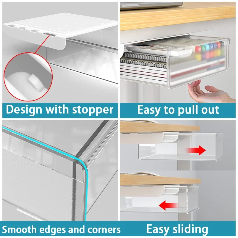 Under-desk Drawer Storage Devi - Ideal Stationery & Office Supply 评论和价格